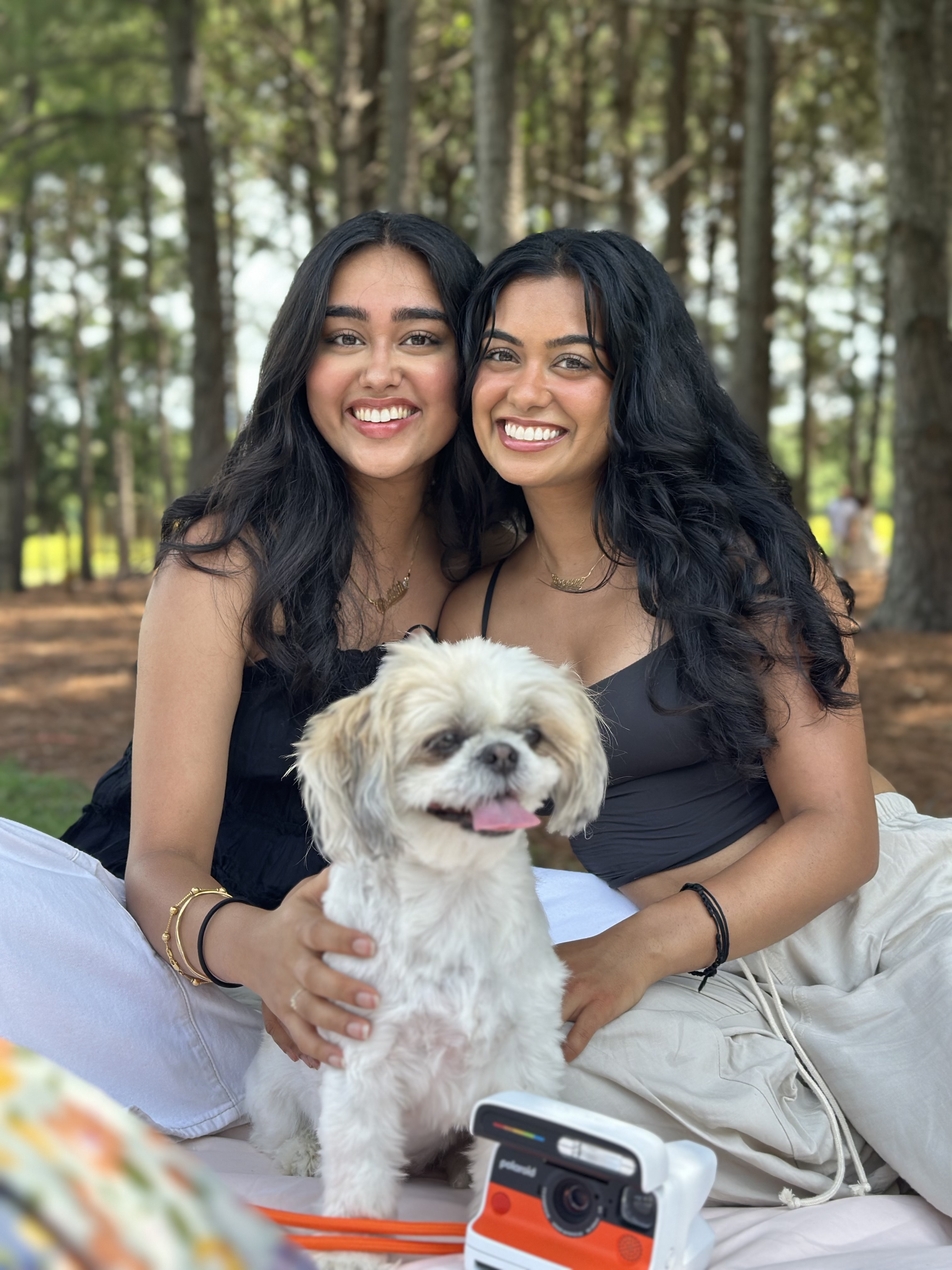 Spending time with sister and Piku